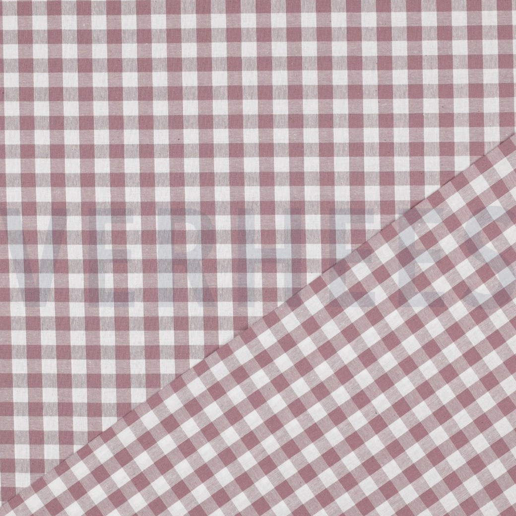 CHECK MAUVE #4