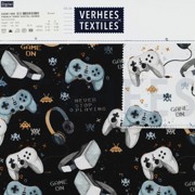 FRENCH TERRY DIGITAL GAMES WHITE (thumbnail) #4