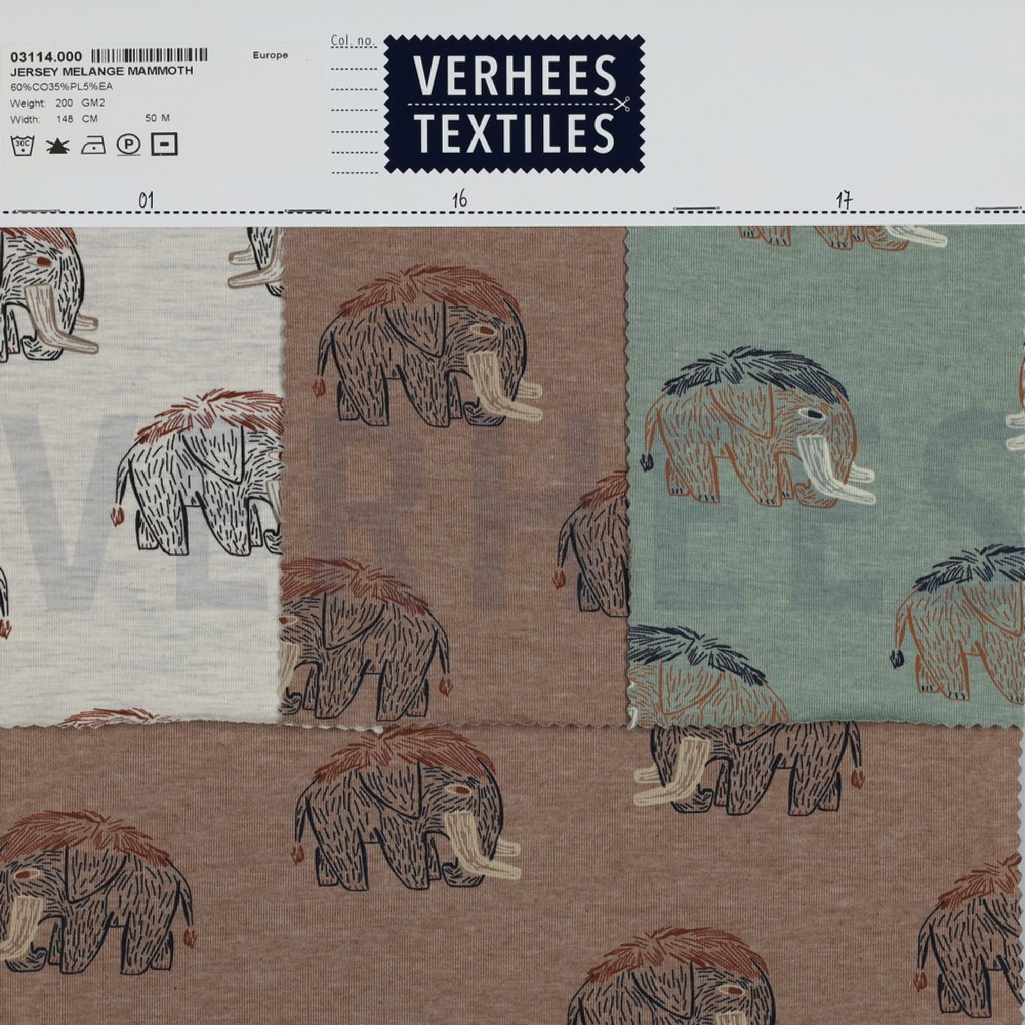 JERSEY MELANGE MAMMOTH TAUPE MELANGE (high resolution) #4