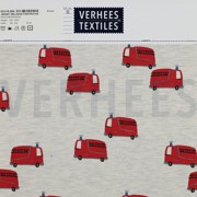 JERSEY MELANGE FIRETRUCKS ECRU (thumbnail) #4