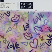 JERSEY DIGITAL GIRLY GRAFFITI LIGHT LAVENDER (thumbnail) #4