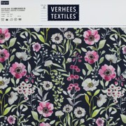 SOFTSHELL DIGITAL FLOWERS NAVY (thumbnail) #4