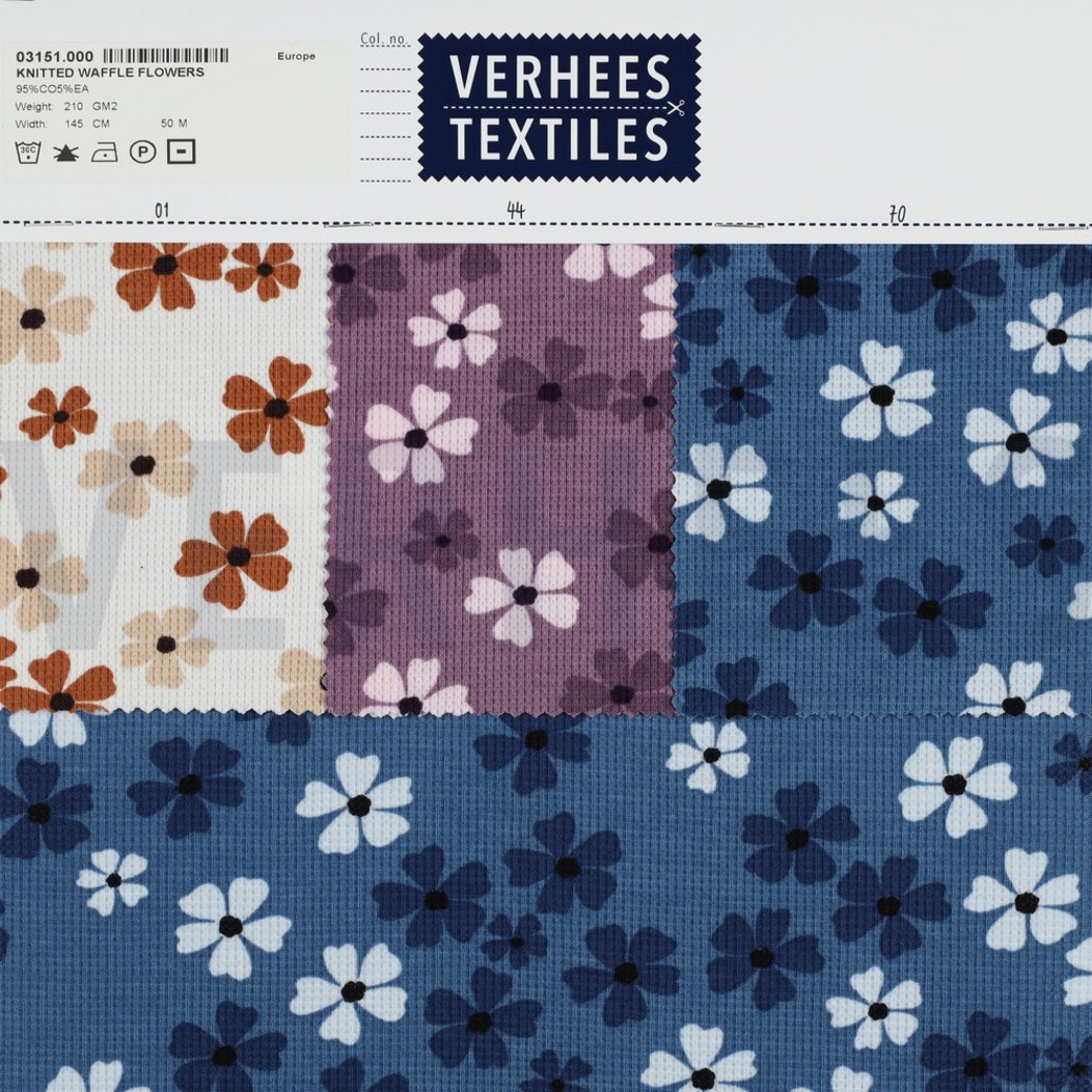 WAFFLE JERSEY BLUE #4