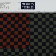 WAFFLE JERSEY CHECK BROWN (thumbnail) #4