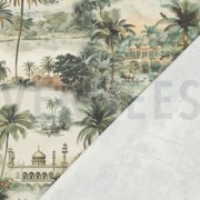 CANVAS DIGITAL TROPICAL FOREST SAGE (thumbnail) #4
