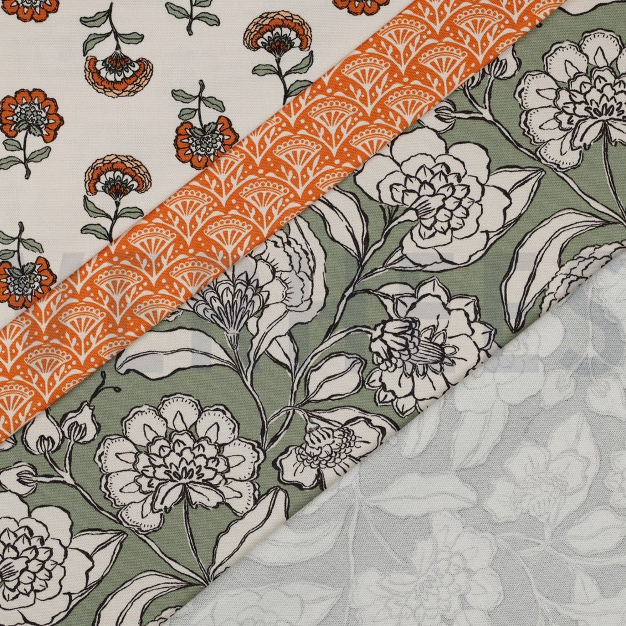CANVAS FLOWERS SAGE (high resolution) #4