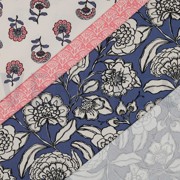 CANVAS FLOWERS BLUE (thumbnail) #4