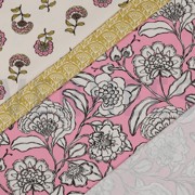 CANVAS FLOWERS PINK (thumbnail) #4