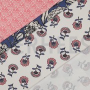 CANVAS FLOWERS BLUE/LIGHT PINK (thumbnail) #4