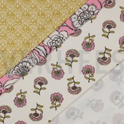 CANVAS FLOWERS PINK/LIME (thumbnail) #4