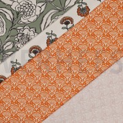 CANVAS FLOWERS ORANGE (thumbnail) #4