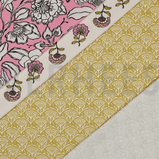 CANVAS BLUMEN LIMETTE #7