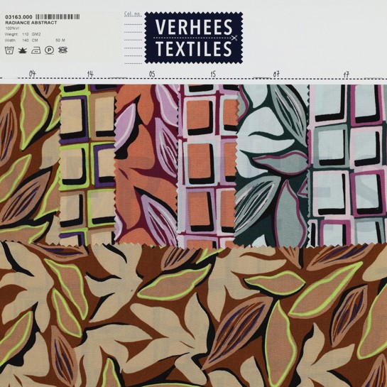 VISCOSE RADIANCE ABSTRACT PAARS #7