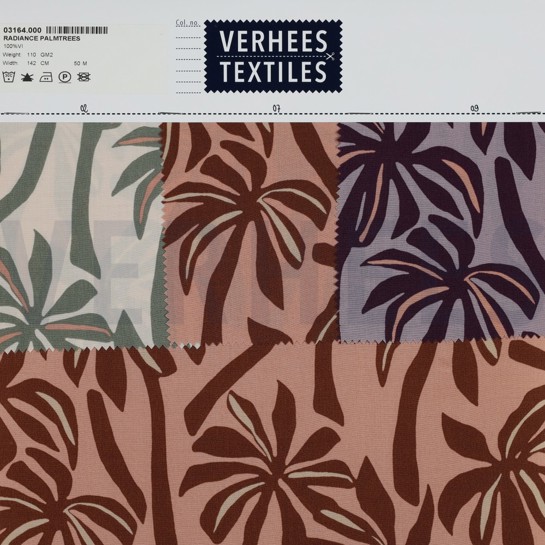 VISKOSE RADIANCE PALMEN PFIRSICH #7