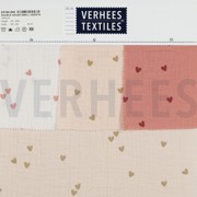 DOUBLE GAUZE SMALL HEARTS BLUSH (thumbnail) #4