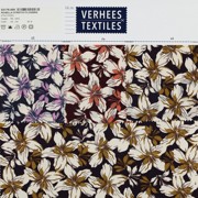 ROSELLA STRETCH FLOWERS NAVY (thumbnail) #4
