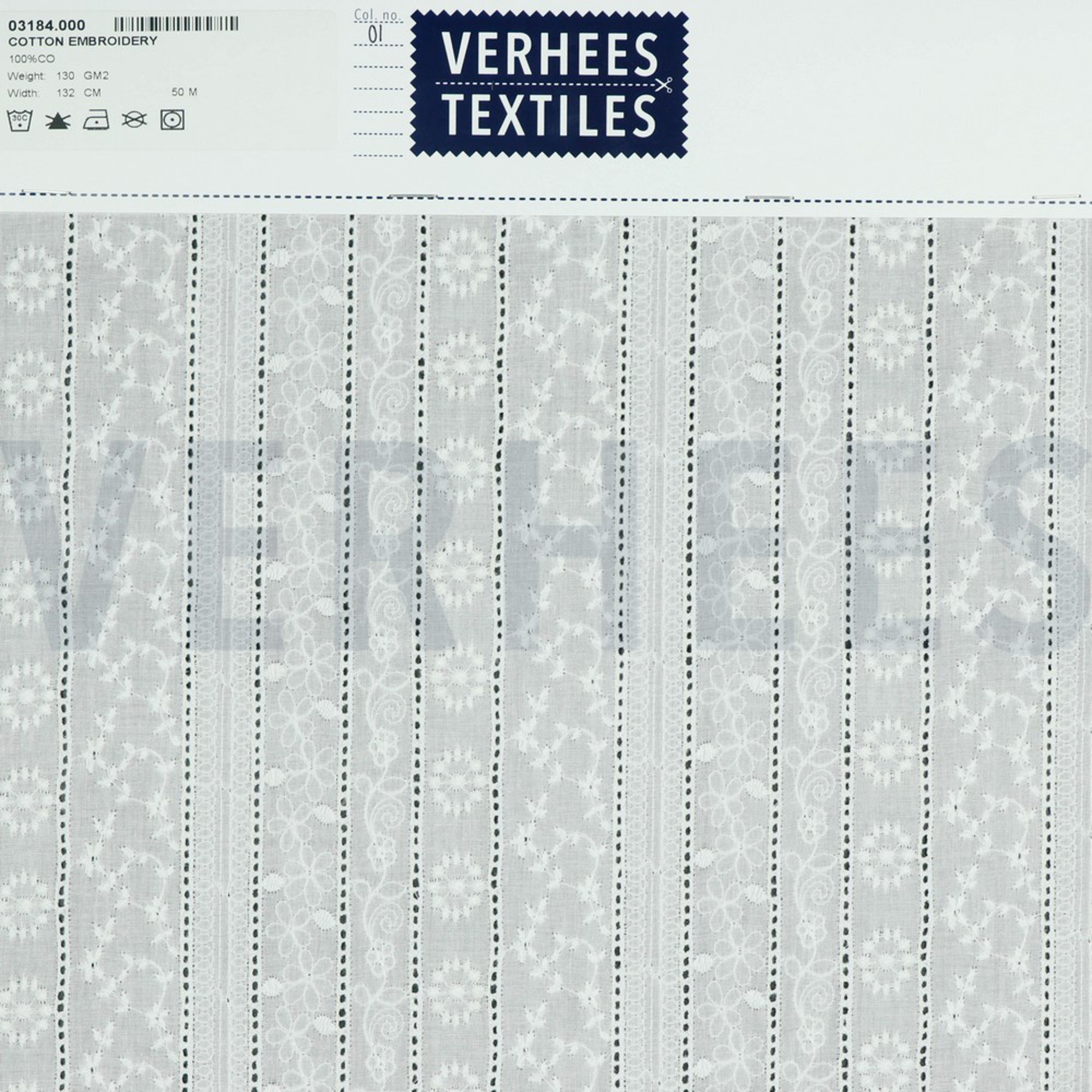 COTTON EMBROIDERY WHITE (high resolution) #4