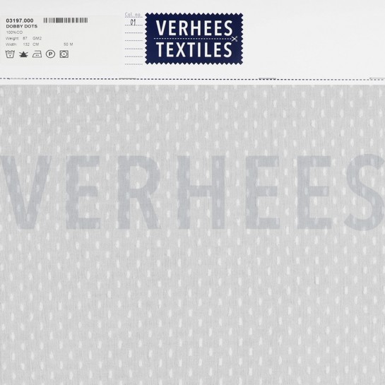 DOBBY PUNKTE WEISS #7