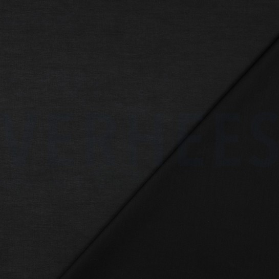 BAUMWOLLE VOILE SCHWARZ #7