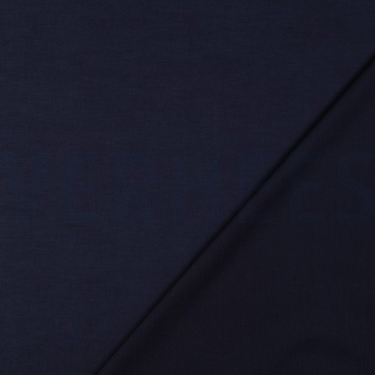 KATOEN VOILE MARINEBLAUW #7