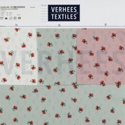 POINTOILLE FLOWERS MINT (thumbnail) #4
