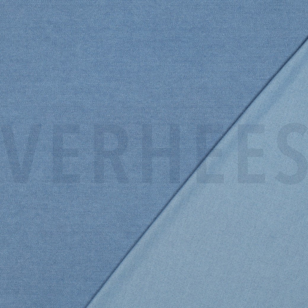 DENIM KNIT TWILL BLEACHED #4