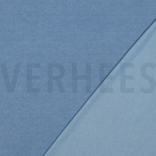 DENIM KNIT TWILL BLEACHED #7