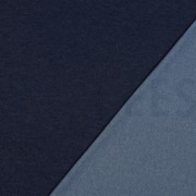 DENIM KNIT TWILL DARK BLUE (thumbnail) #4