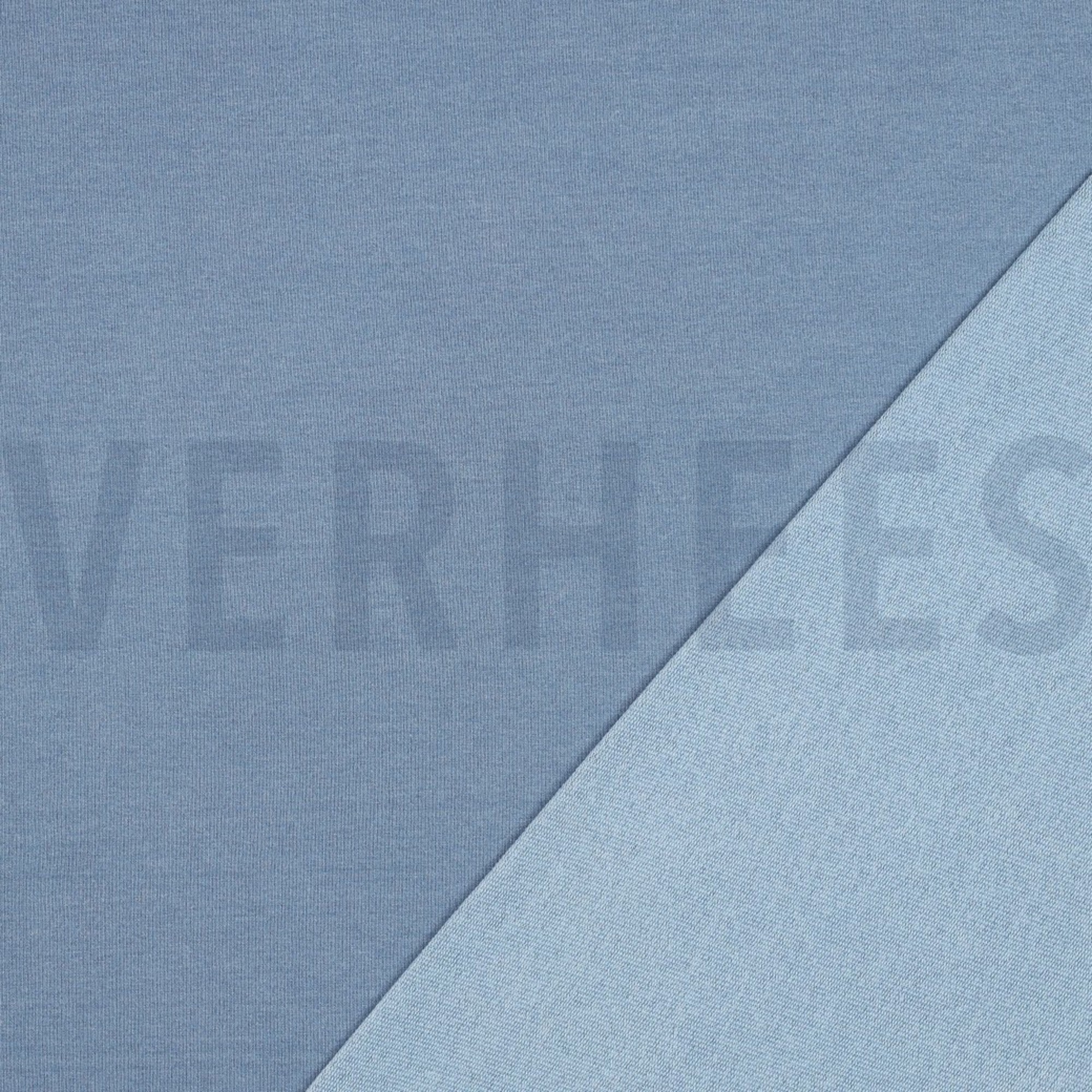 DENIM FRENCH TERRY BLEACHED (high resolution) #4
