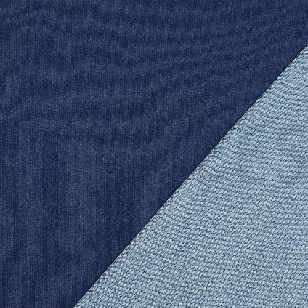 DENIM FRENCH TERRY BLUE #4