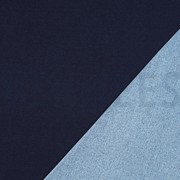 DENIM FRENCH TERRY DARK BLUE (thumbnail) #4