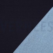 DENIM FRENCH TERRY INDIGO BLUE (thumbnail) #4