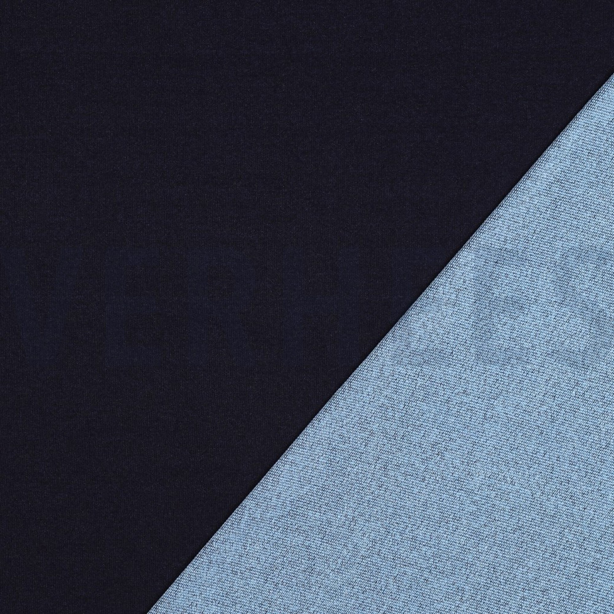 DENIM FRENCH TERRY INDIGO BLUE (high resolution) #4