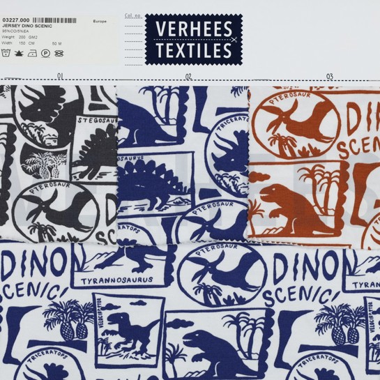 JERSEY DINOSAURIER RUST #7