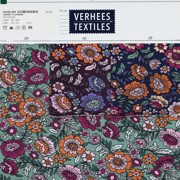 JERSEY FLOWERS GREEN (thumbnail) #4