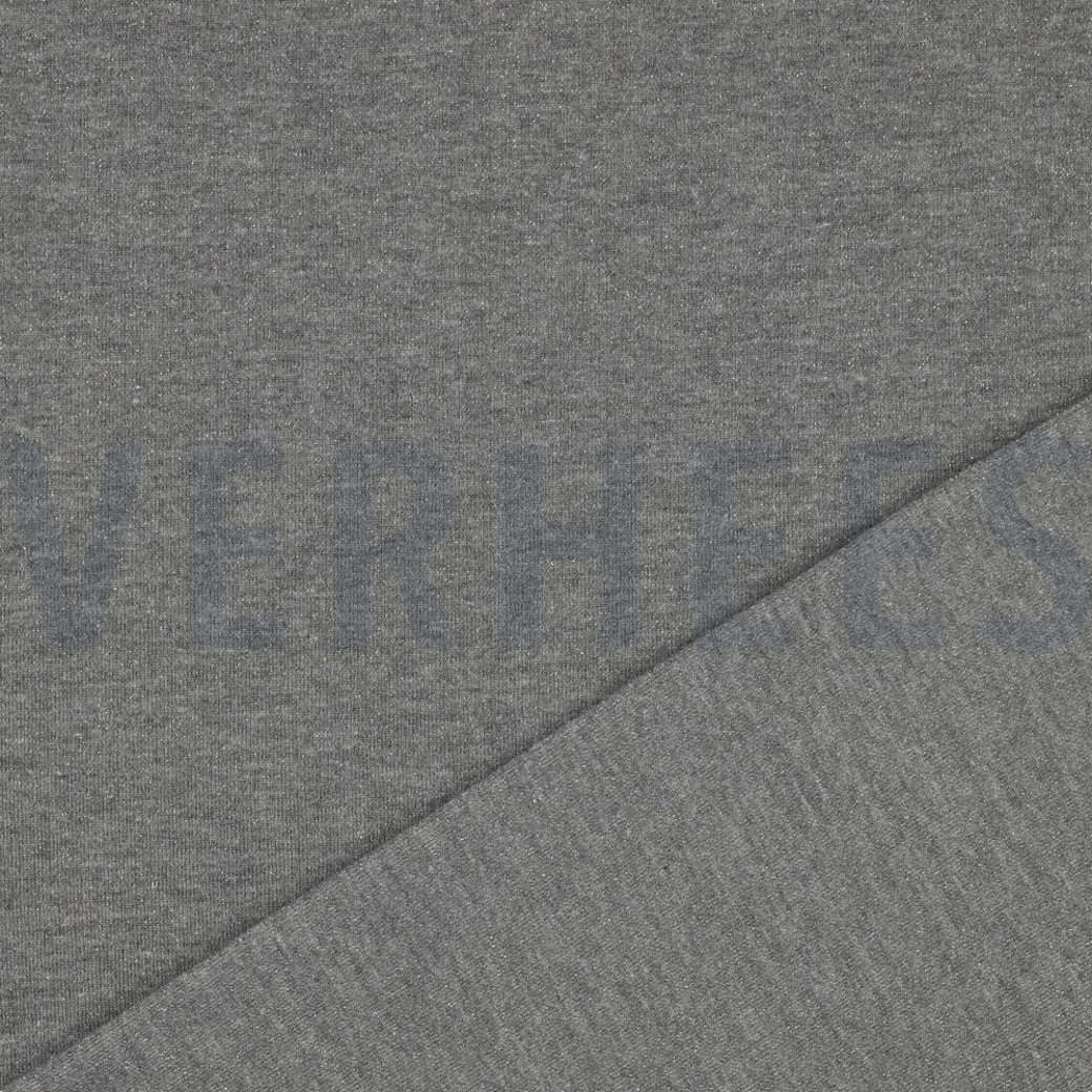 SWEAT LUREX DARK GREY SILVER #4