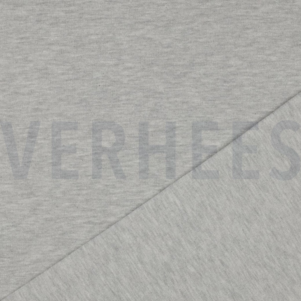 SWEAT LUREX GREY SILVER #4
