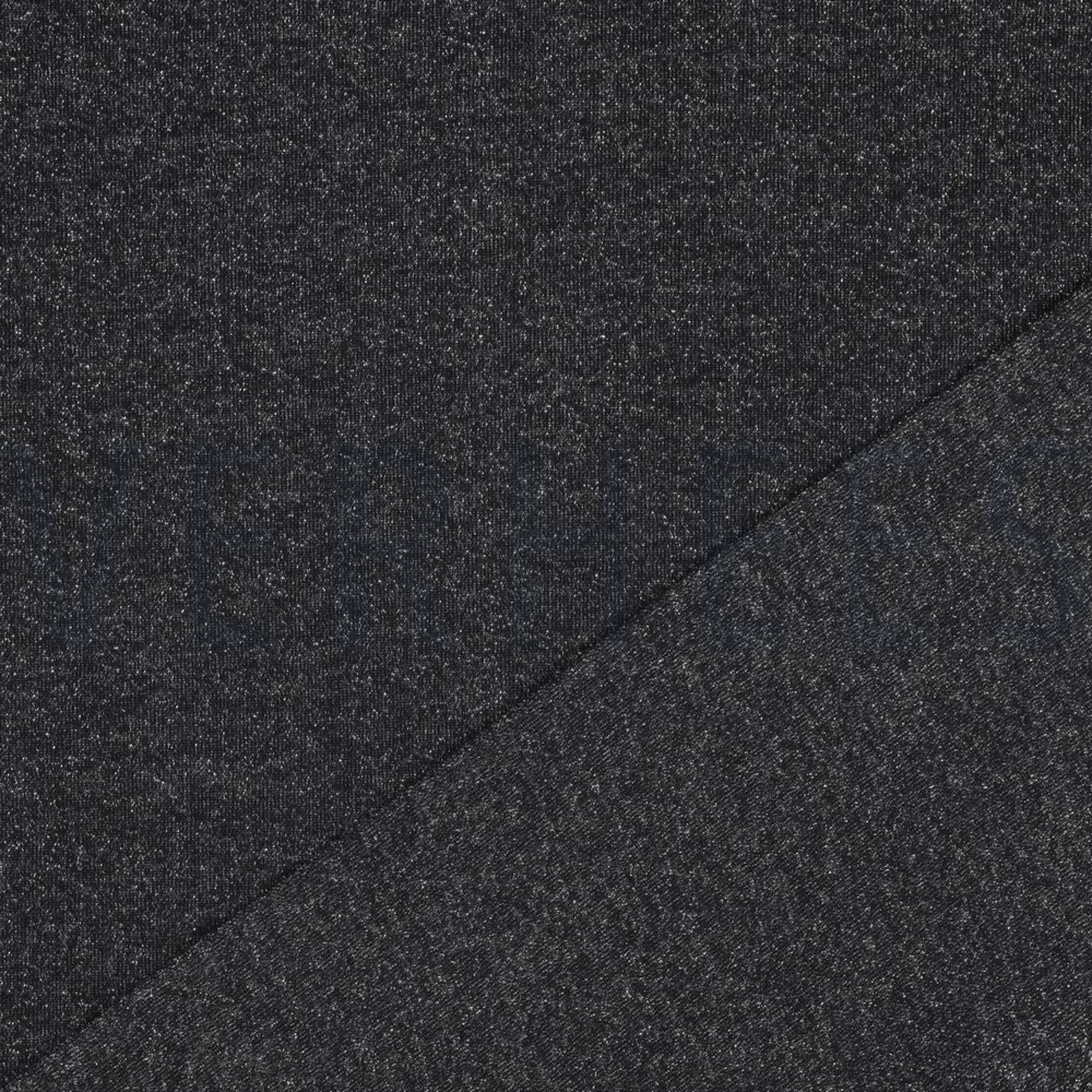 SWEAT LUREX BLACK SILVER (high resolution) #4