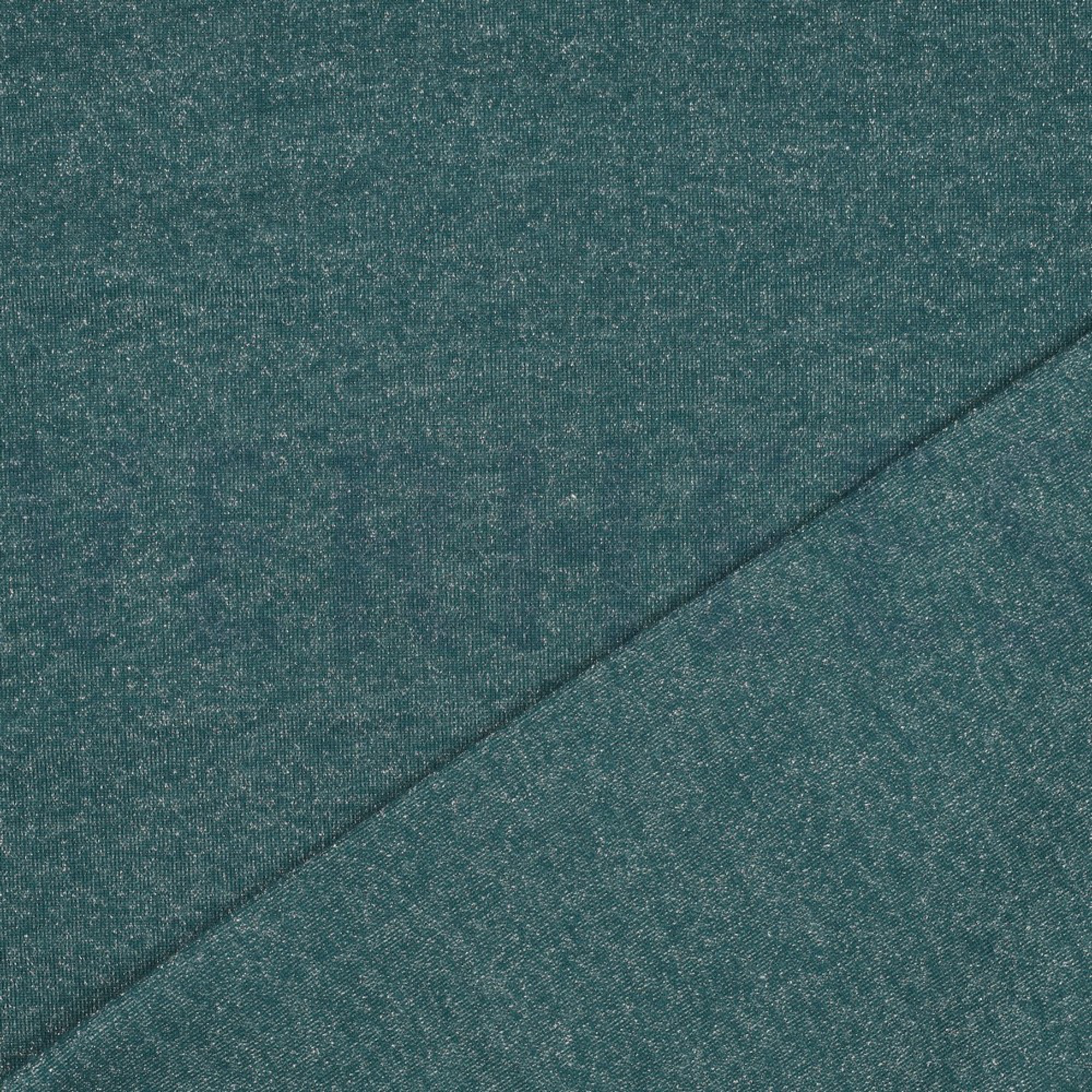 SWEAT LUREX DARK CYAN SILVER (high resolution) #4
