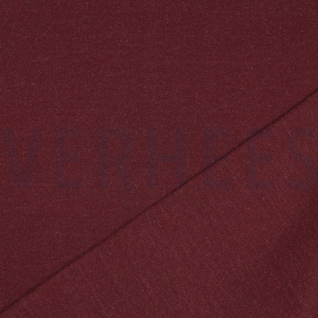 SWEAT LUREX AUBERGINE PRUNE #4