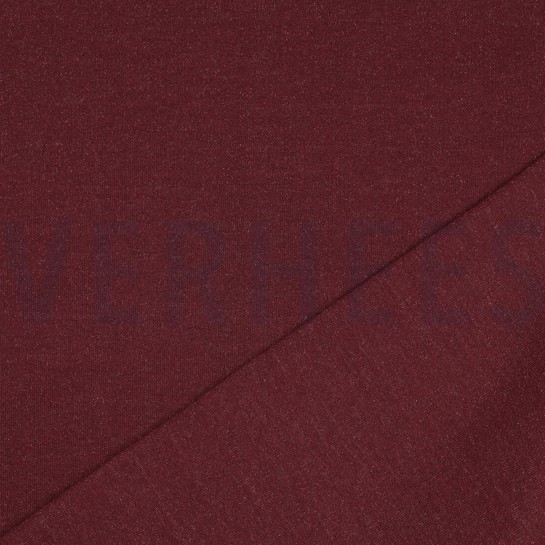 SWEAT LUREX AUBERGINE #7