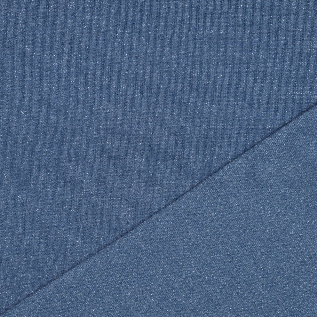 SWEAT LUREX INDIGO LIGHT BLUE #4