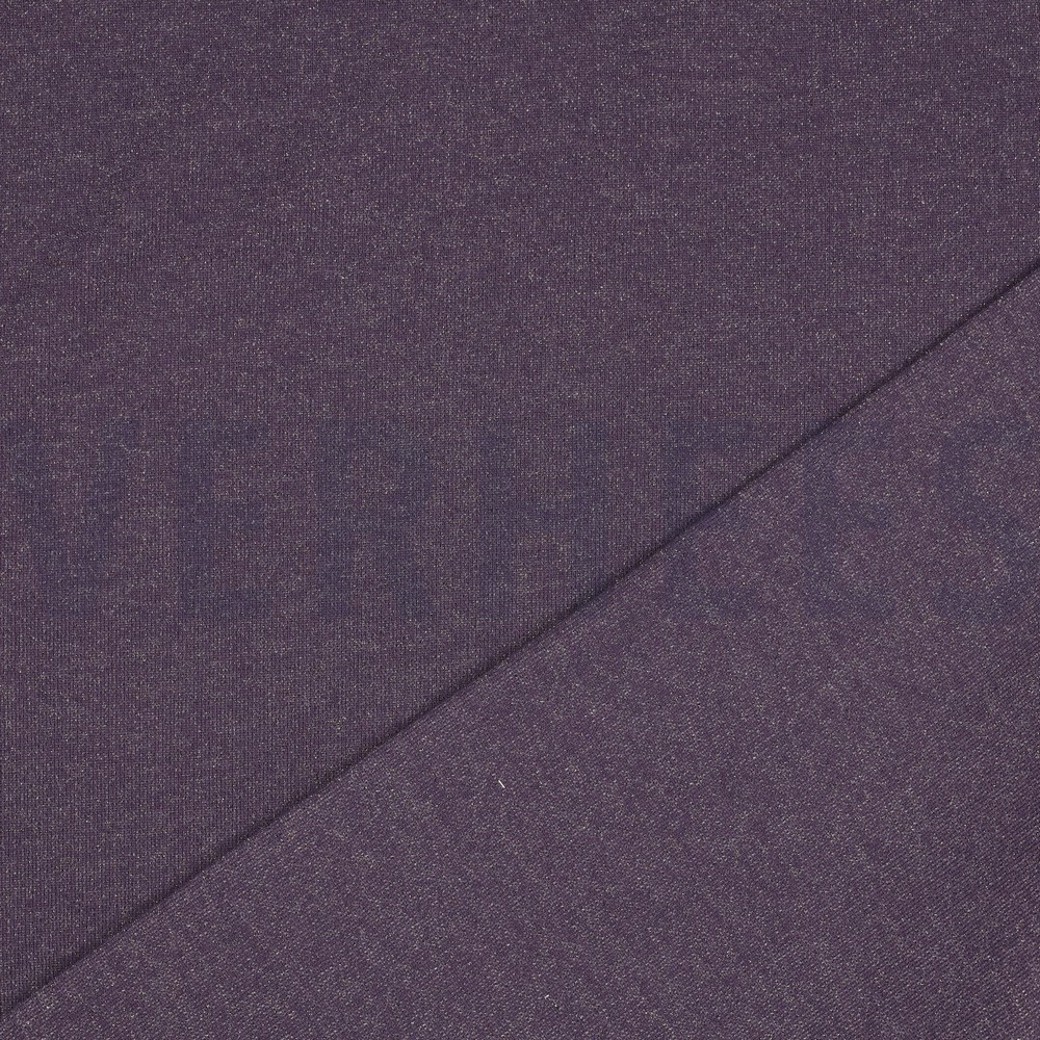 SWEAT LUREX PURPLE  #4