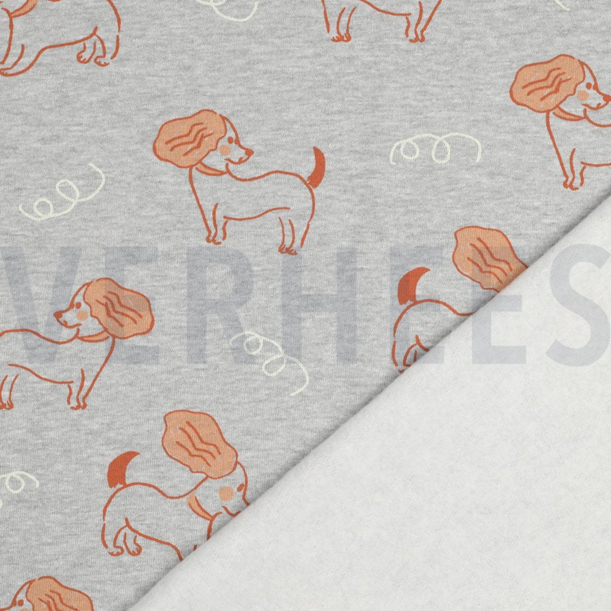 SWEAT MELANGE DOGS LIGHT GREY MELANGE (high resolution) #4