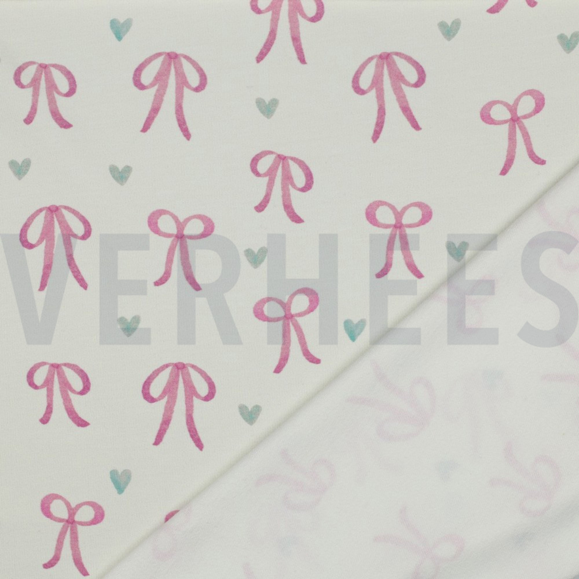 SWEAT DIGITAL BOWS & HEARTS OFF WHITE (high resolution) #4