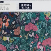 FINE POPLIN DIGITAL UNICORNS NAVY (thumbnail) #4