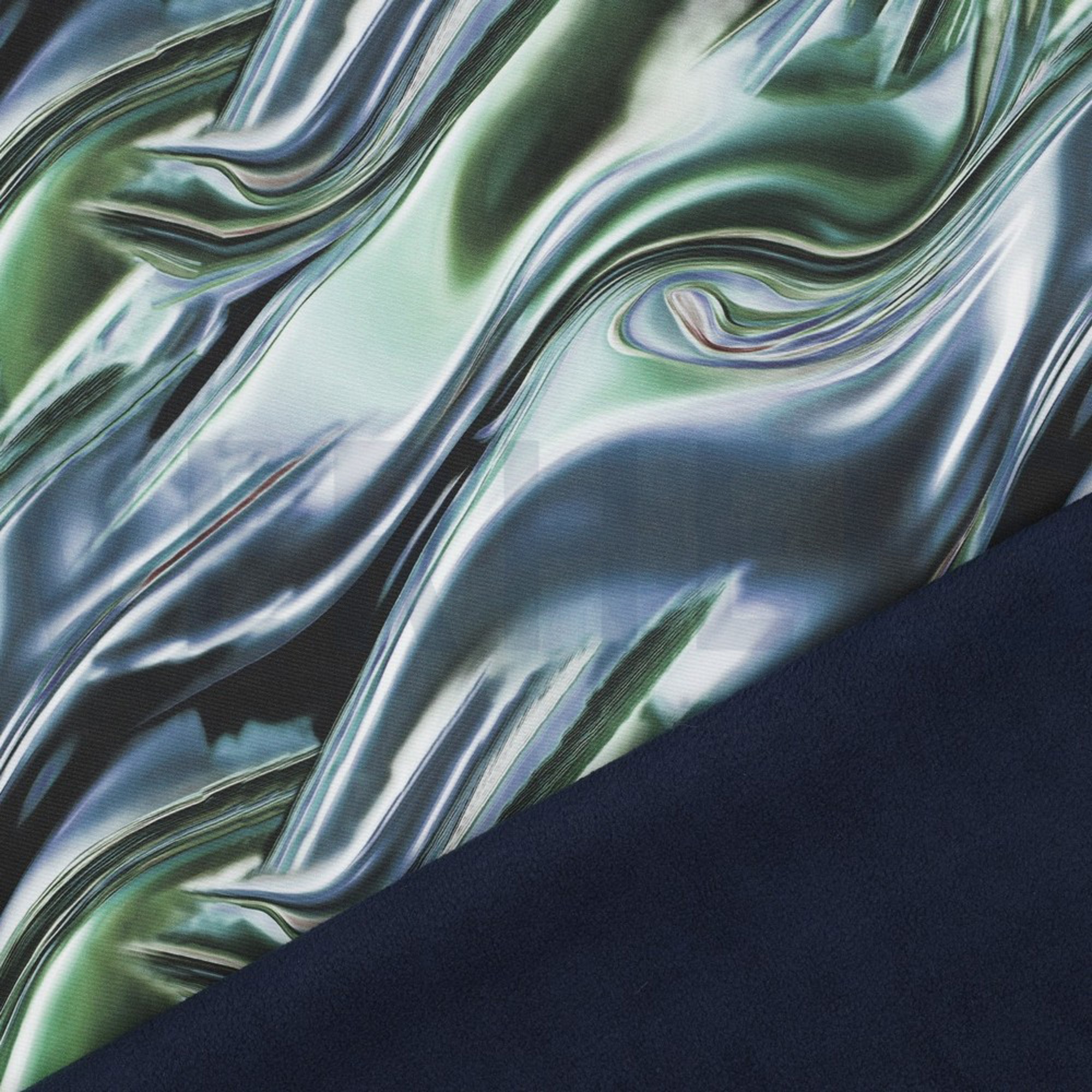 SOFTSHELL DIGITAL LIQUID METAL JEANS / GREEN (high resolution) #4