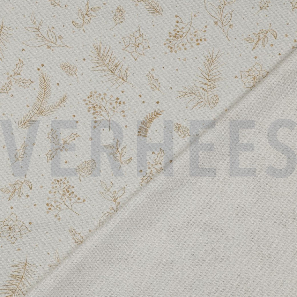 CANVAS DIGITAL CHRISTMAS HOME OFF WHITE #4