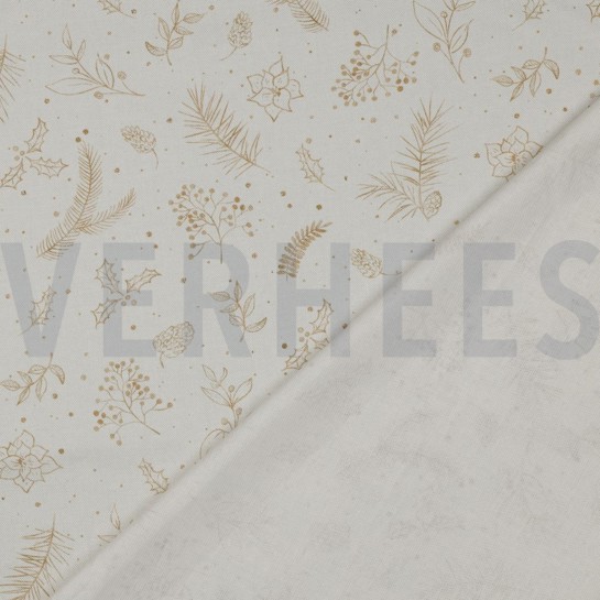 CANVAS DIGITAL WEIHNACHTSHÄUSER GEBROCHEN WEISS #7