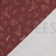 CANVAS DIGITAL CHRISTMAS HOME BORDEAUX (thumbnail) #4